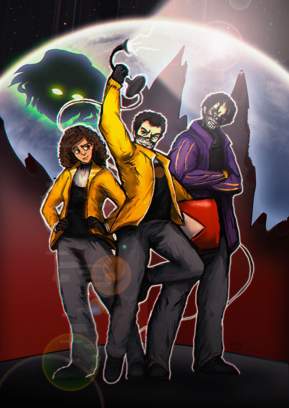 captain disillusion