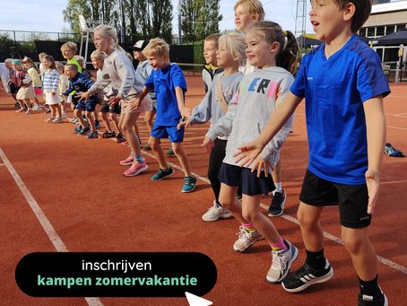 Inschrijven zomerkampen '25