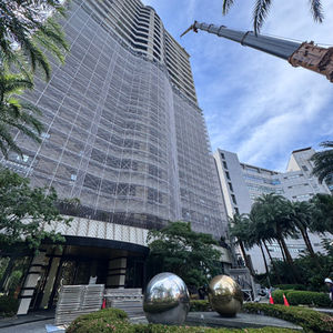 天母天墅...施工中