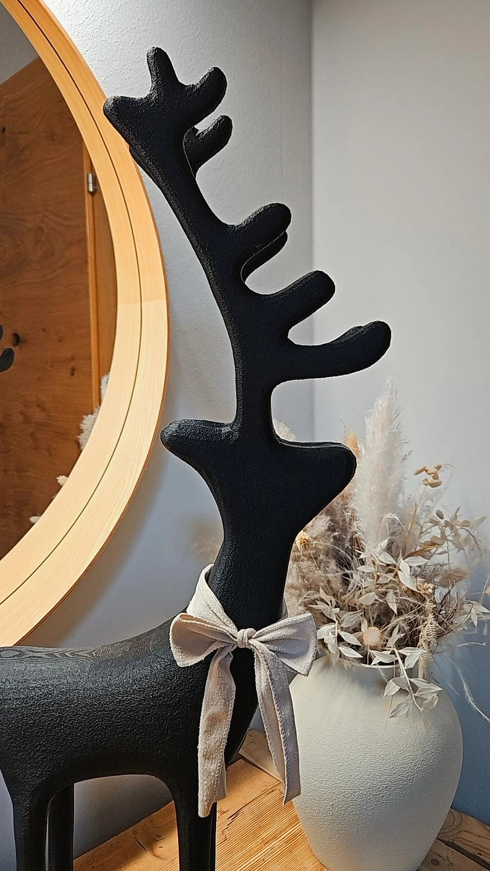 Miniaturbild: Hirsch minimalistisch