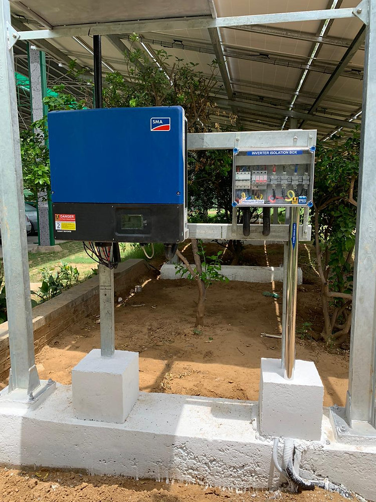 Ensuring Electrical Safety and Compliance - HeliumFour Solar
