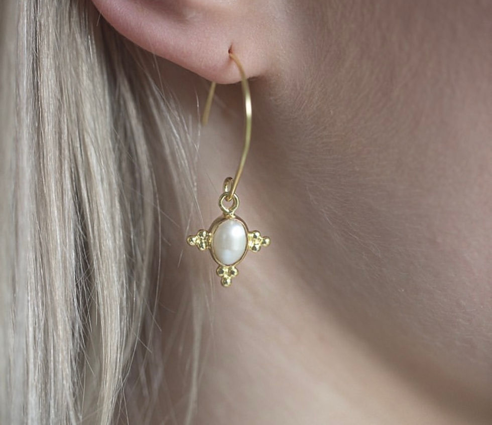 Cosmos earring