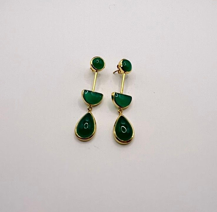 Big stones earring