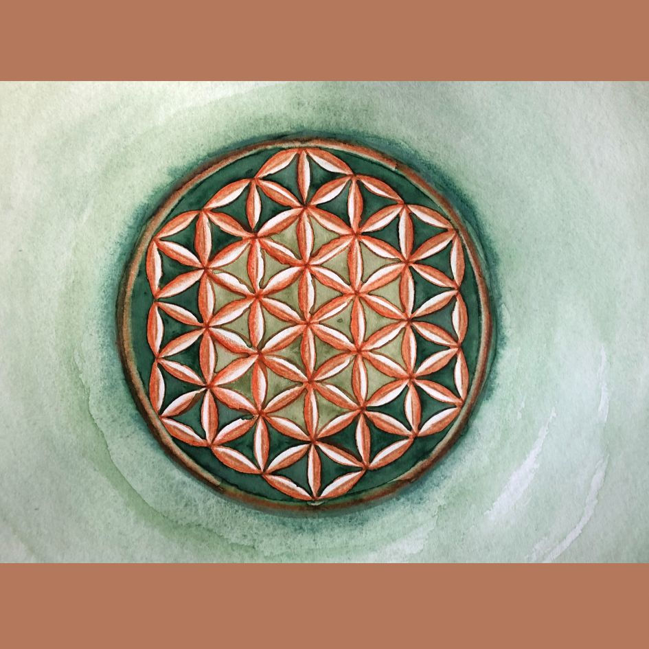 Mandala-Workshop | Fokus | Blume des Lebens