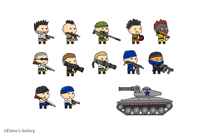 Sprites