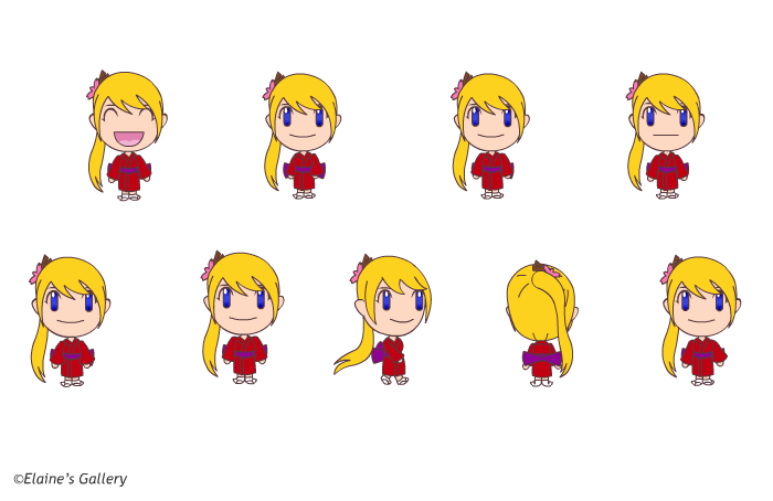 Character animations