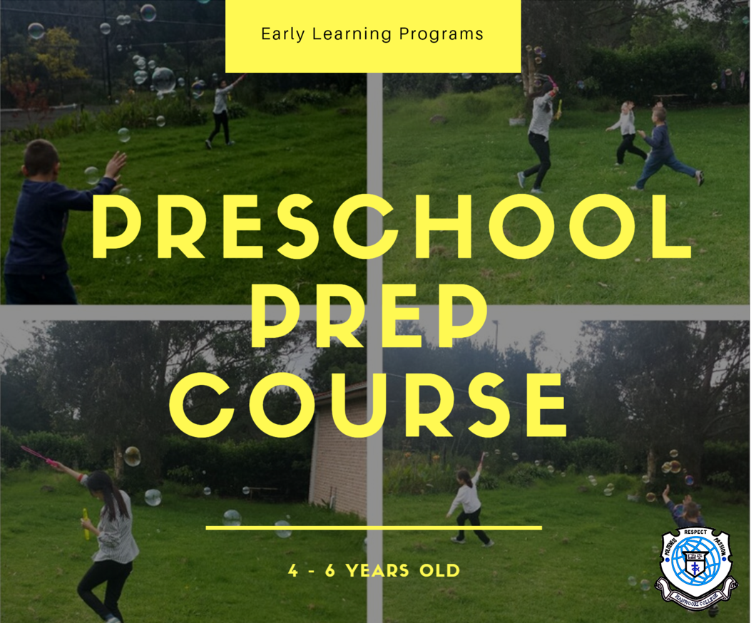 preschool prep course