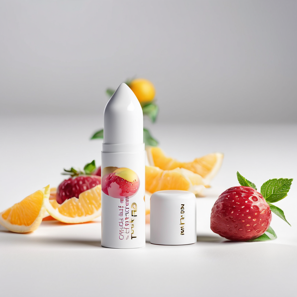 Fruchtiger Lippenbalsam