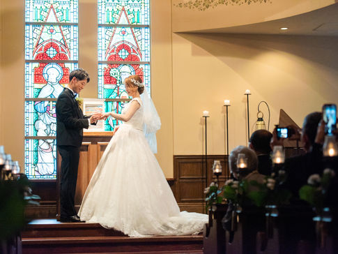 【カップルレポート】結婚式プレゼントで叶った夢の様な一日