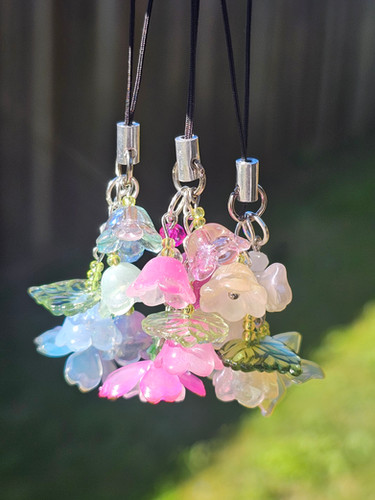 Beaded Flower Chains | Annarose Crafts