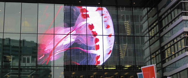 Transparent LED Screen 