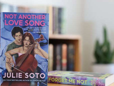 Book Review: Not Another Love Song by Julie Soto