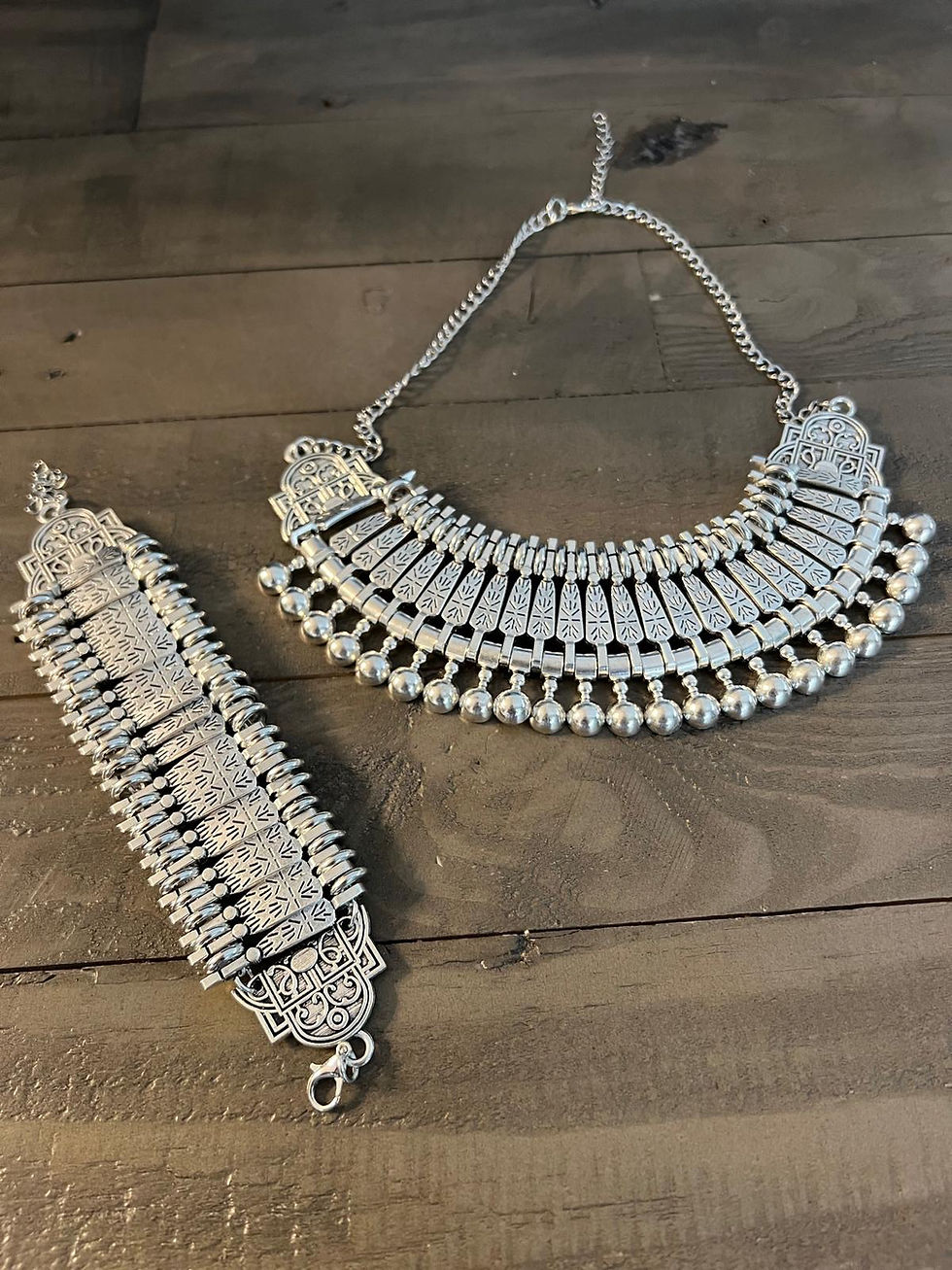 Kurdish Bracelet and Necklace Set