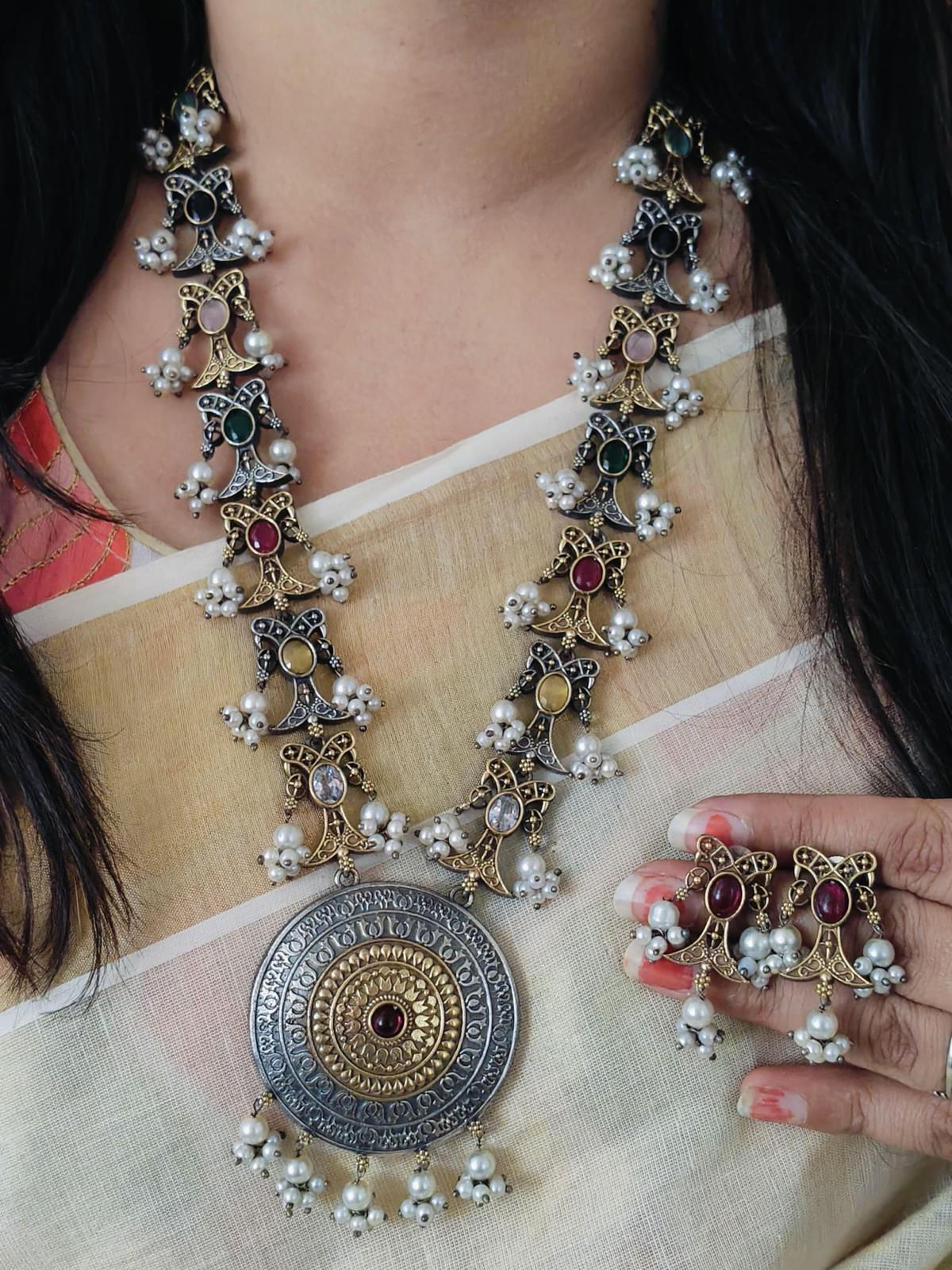 German Silver Gothic Set