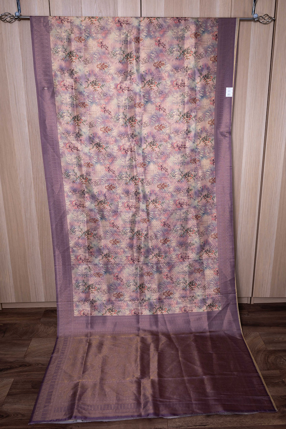 Soft Silk Digital Print Saree