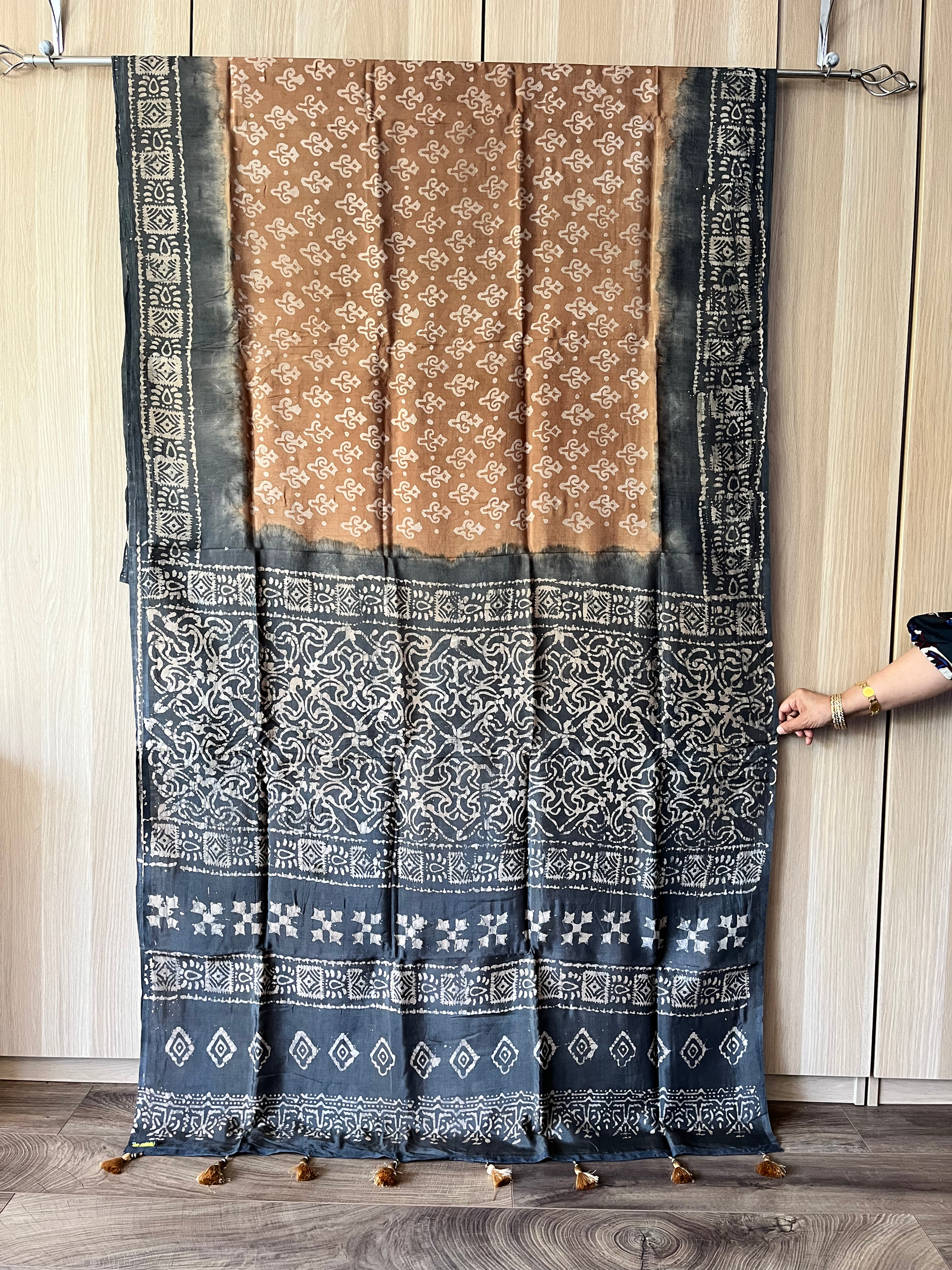 Cumilla Batik Saree