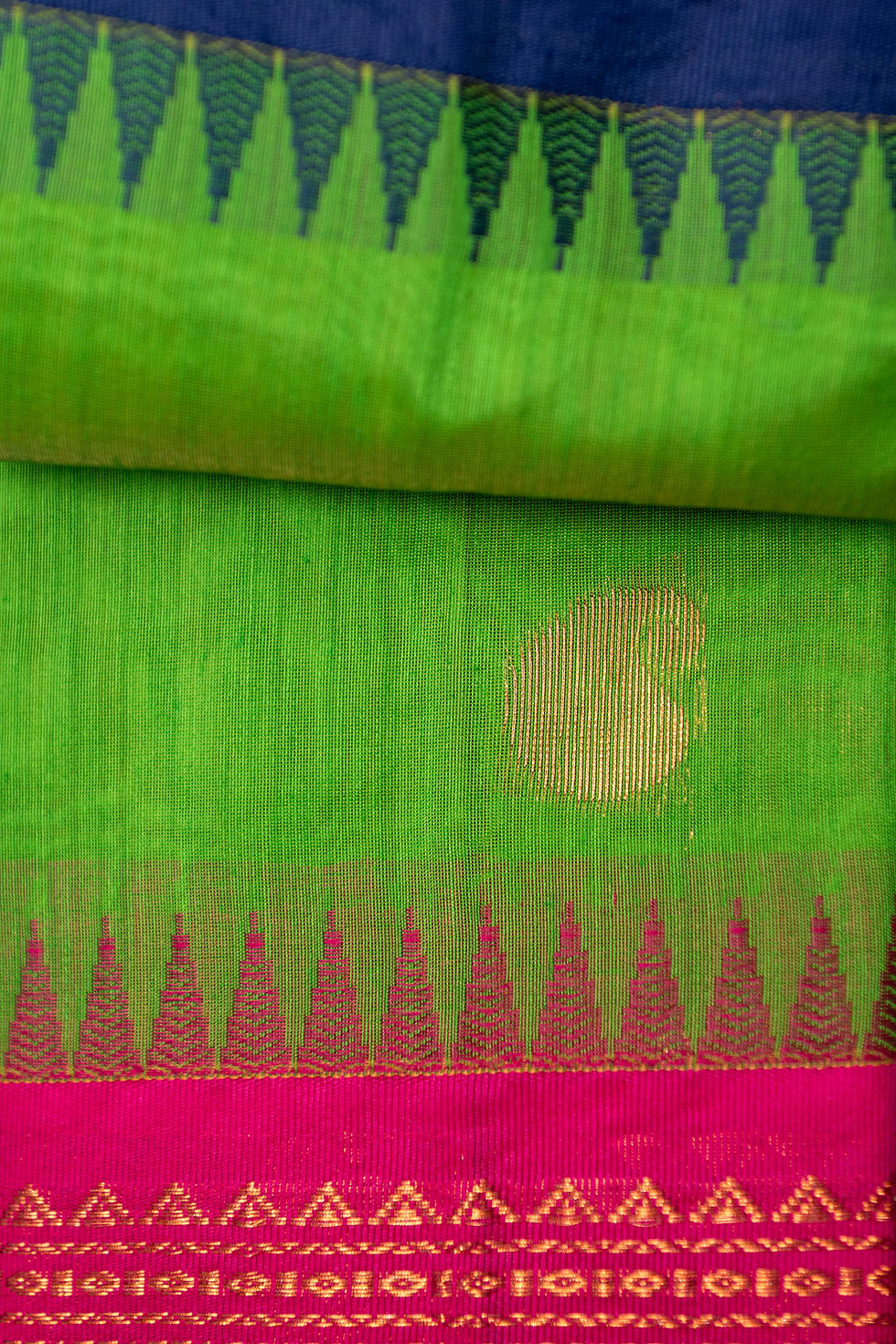 Gadal Green Saree