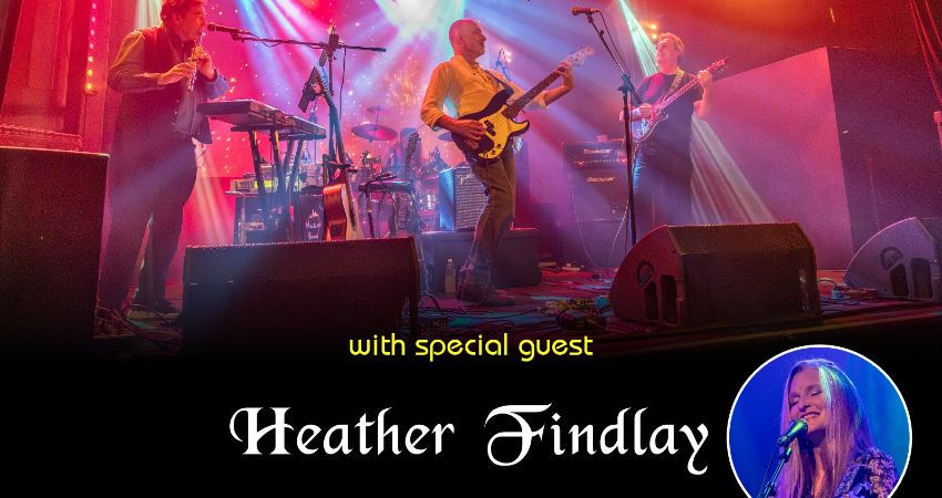 John Hackett Band with Special Guest Heather Findley