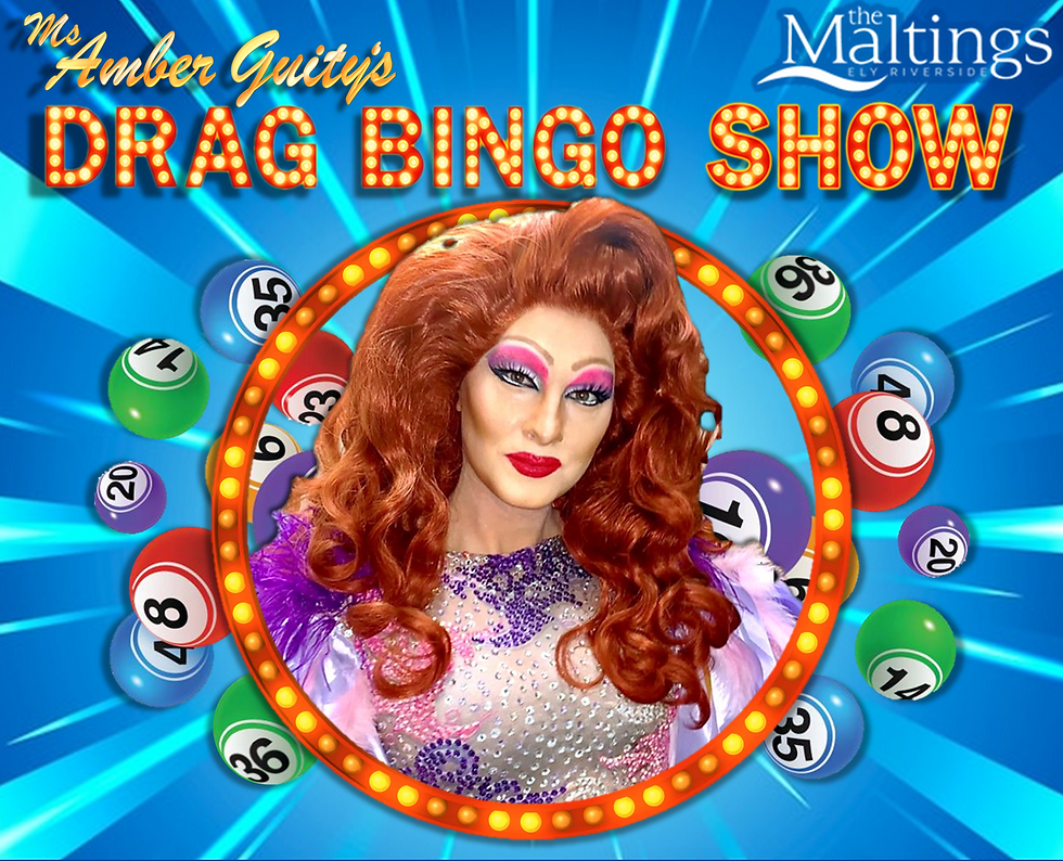 Ms Amber Guity's Drag Bingo Show (over 18s only)