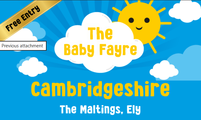 The Baby Fayre Cambridgeshire