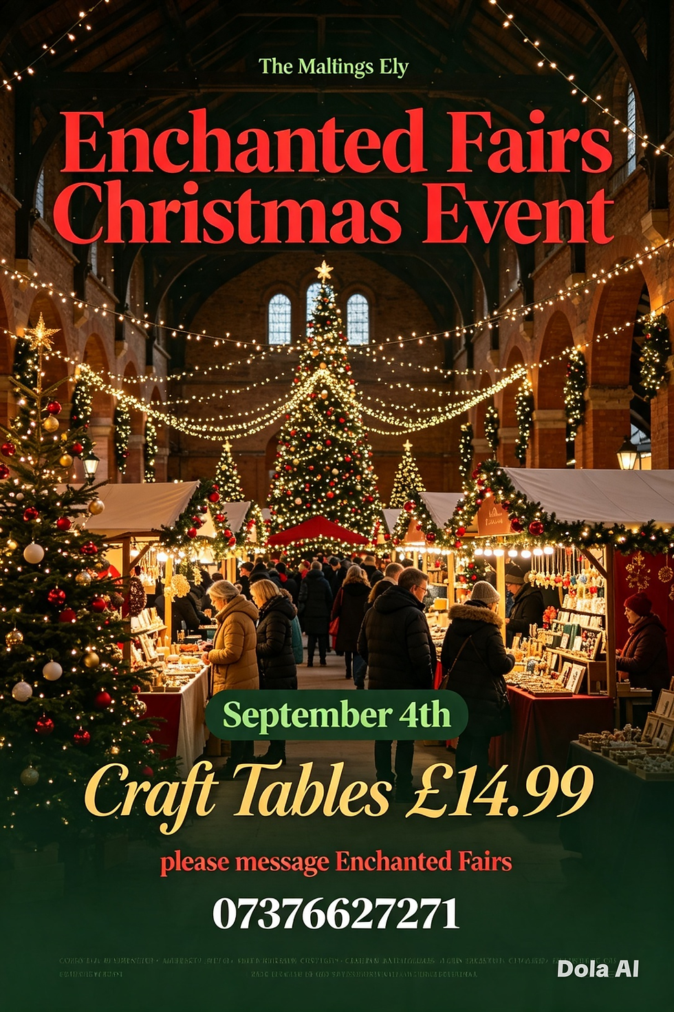 Enchanted Fairs - Pre Christmas Event