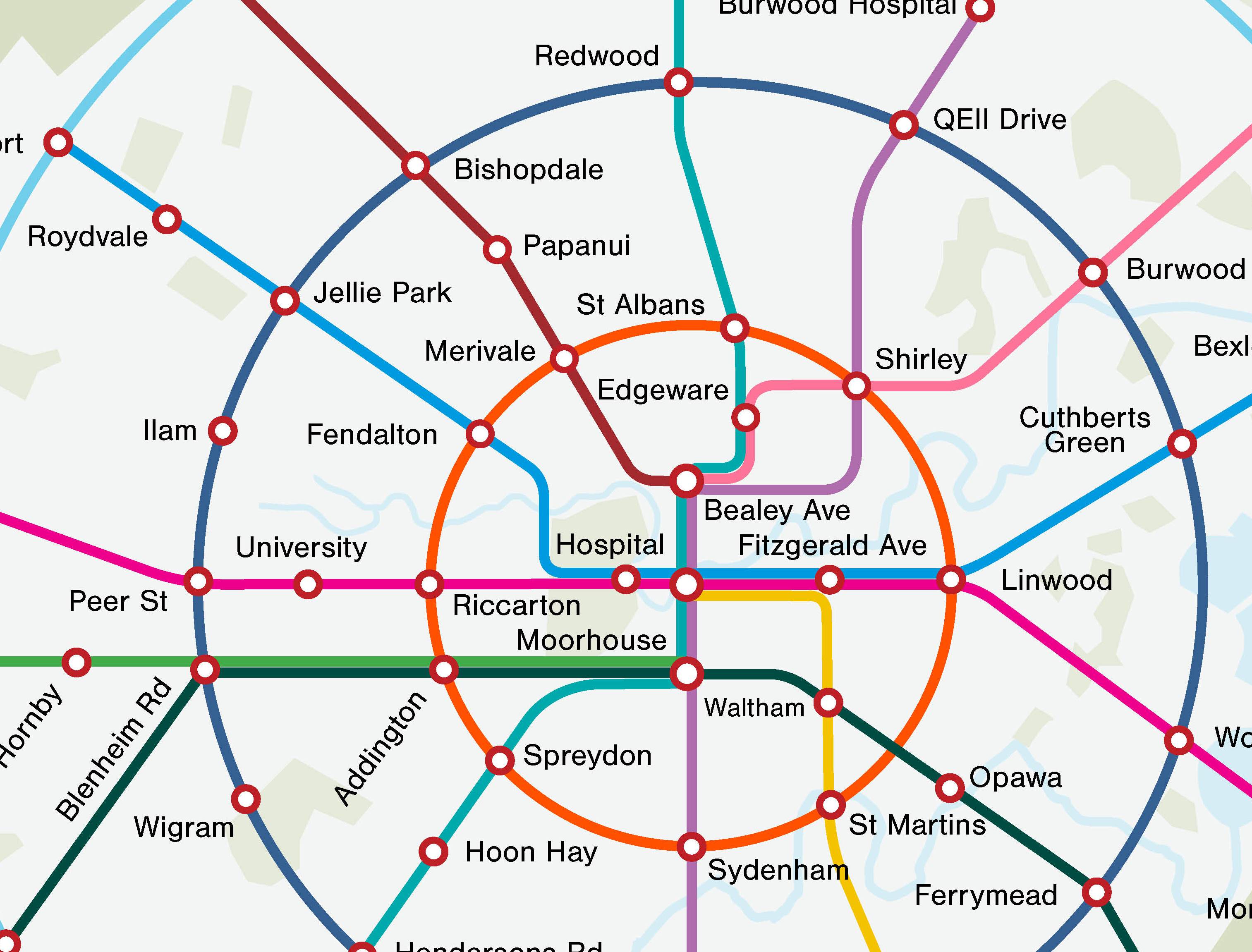 Christchurch Tube