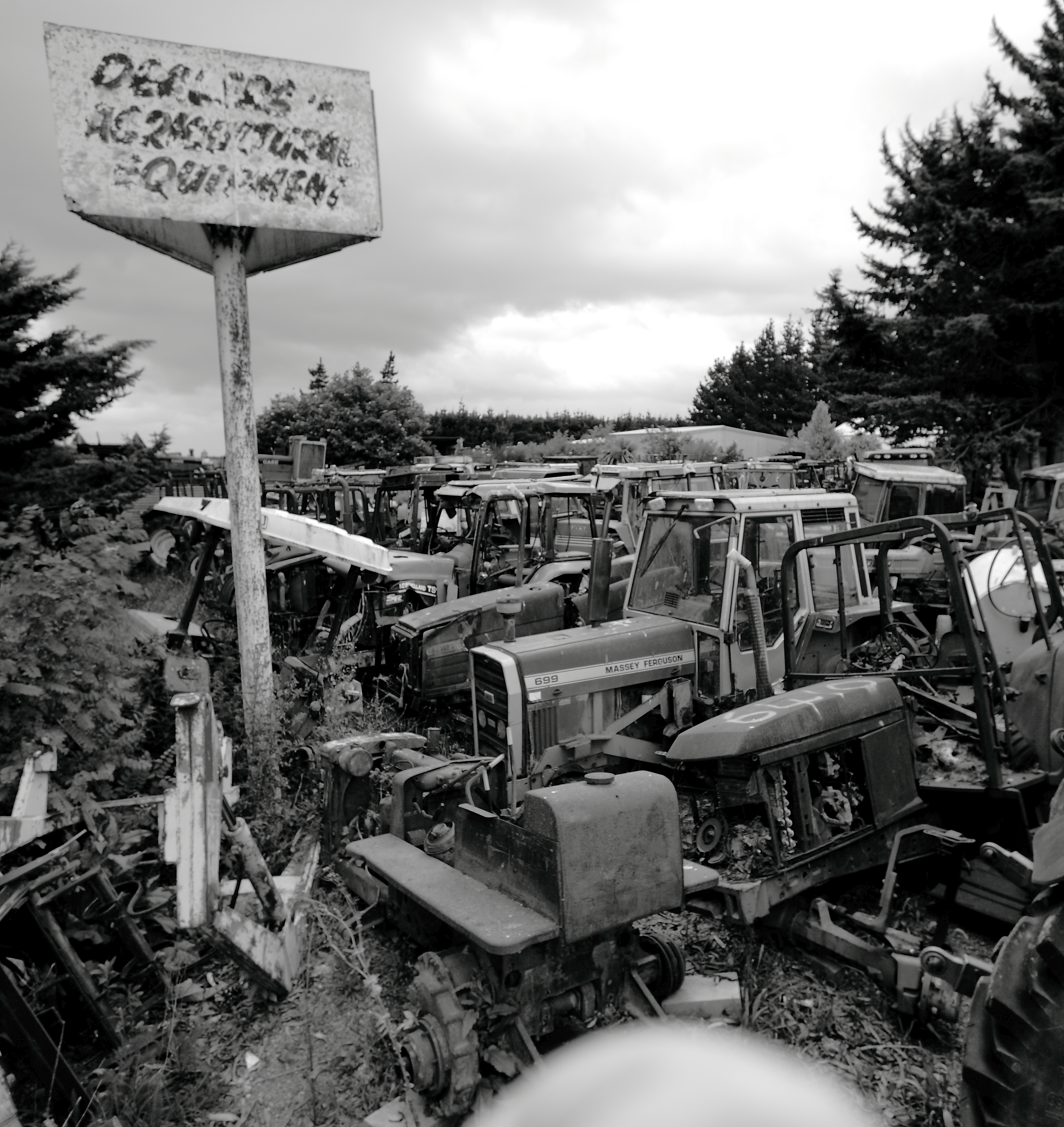 Tractor Graveyard
