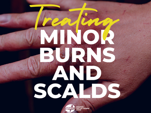 Minor Burns and Scalds Treatment