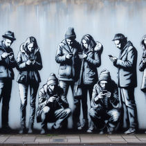 Uso excesivo de móviles, redes sociales?