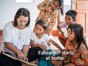 School for Life's 2nd Key Element - Family and Community Support