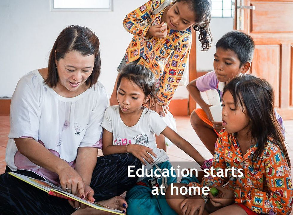 School for Life's 2nd Key Element - Family and Community Support