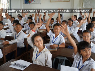 School for Life's 4th Key Element - Quality of Learning