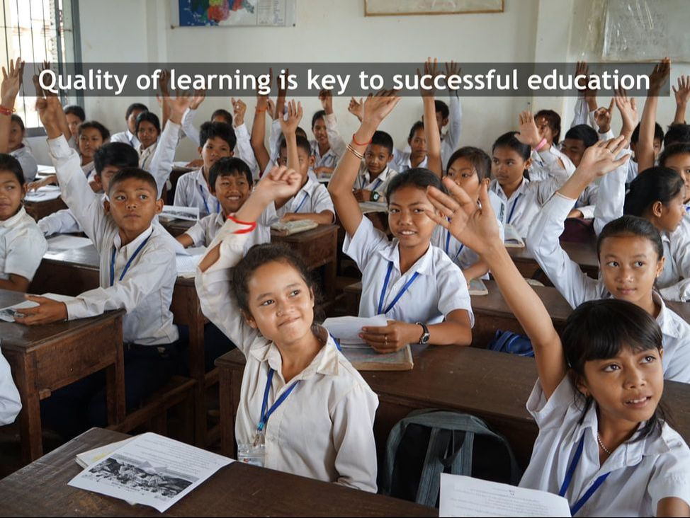 School for Life's 4th Key Element - Quality of Learning