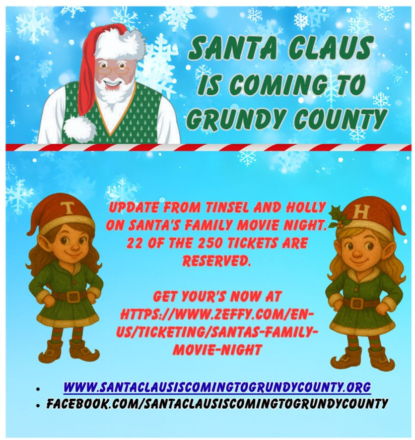 Update from Mrs. Claus