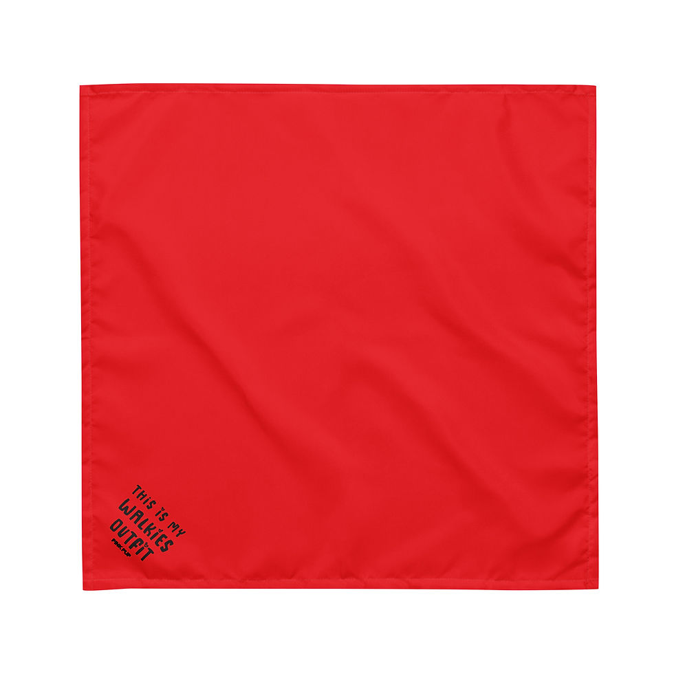 Thumbnail: The Walkies Outfit Bandana