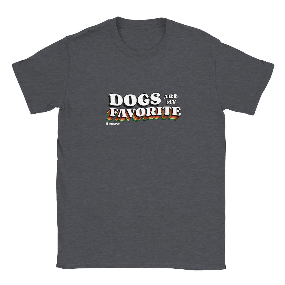 Thumbnail: Dogs Are My Favorite Shirt