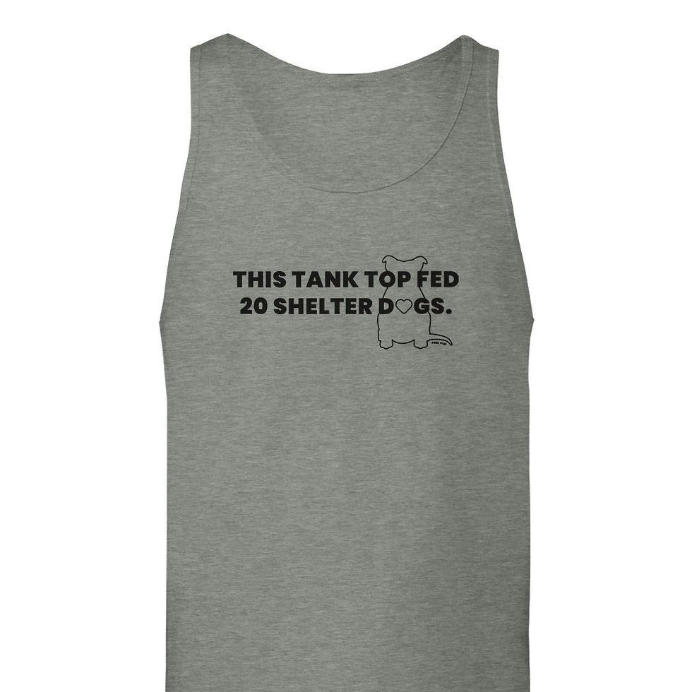 Thumbnail: This Tank Top Fed 20 Shelter Dogs