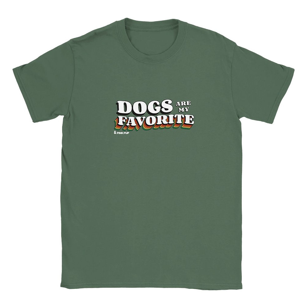 Thumbnail: Dogs Are My Favorite Shirt