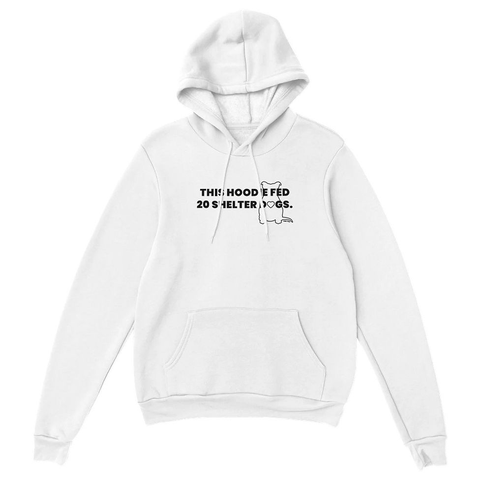 Thumbnail: This Hoodie Fed 20 Shelter Dogs