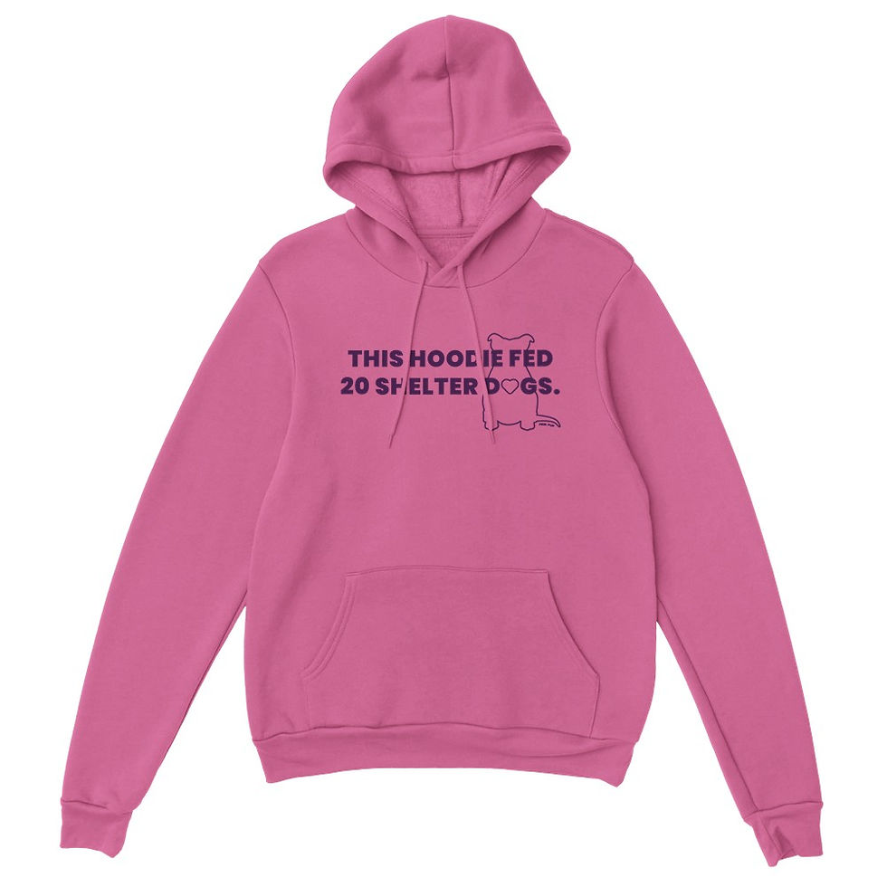 Thumbnail: Shelter Dogs Hoodie