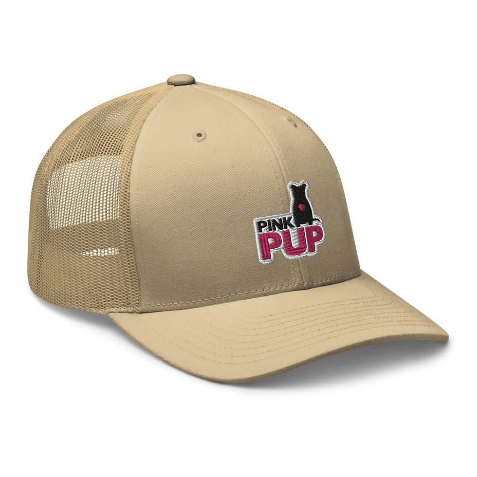 Thumbnail: Pink Pup Logo Trucker Hat