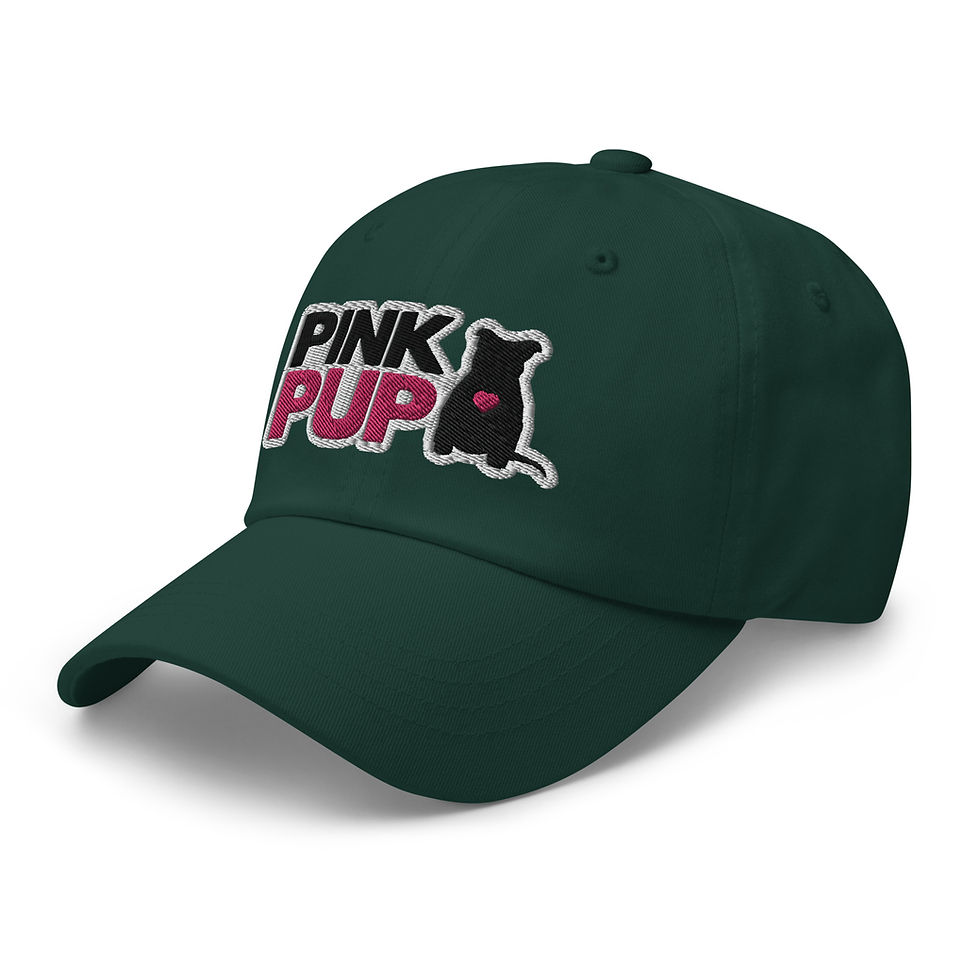 Thumbnail: Pink Pup Logo Dad Hat