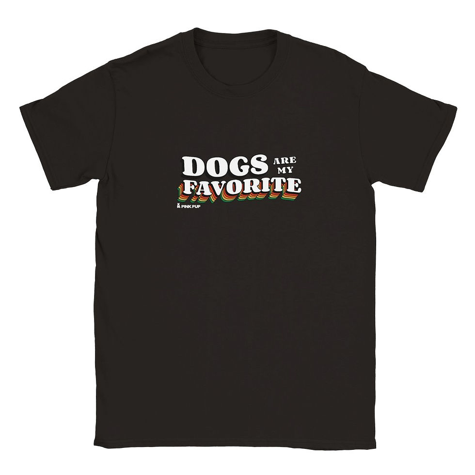 Thumbnail: Dogs Are My Favorite Shirt