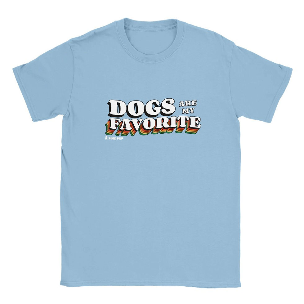 Thumbnail: Dogs Are My Favorite Shirt