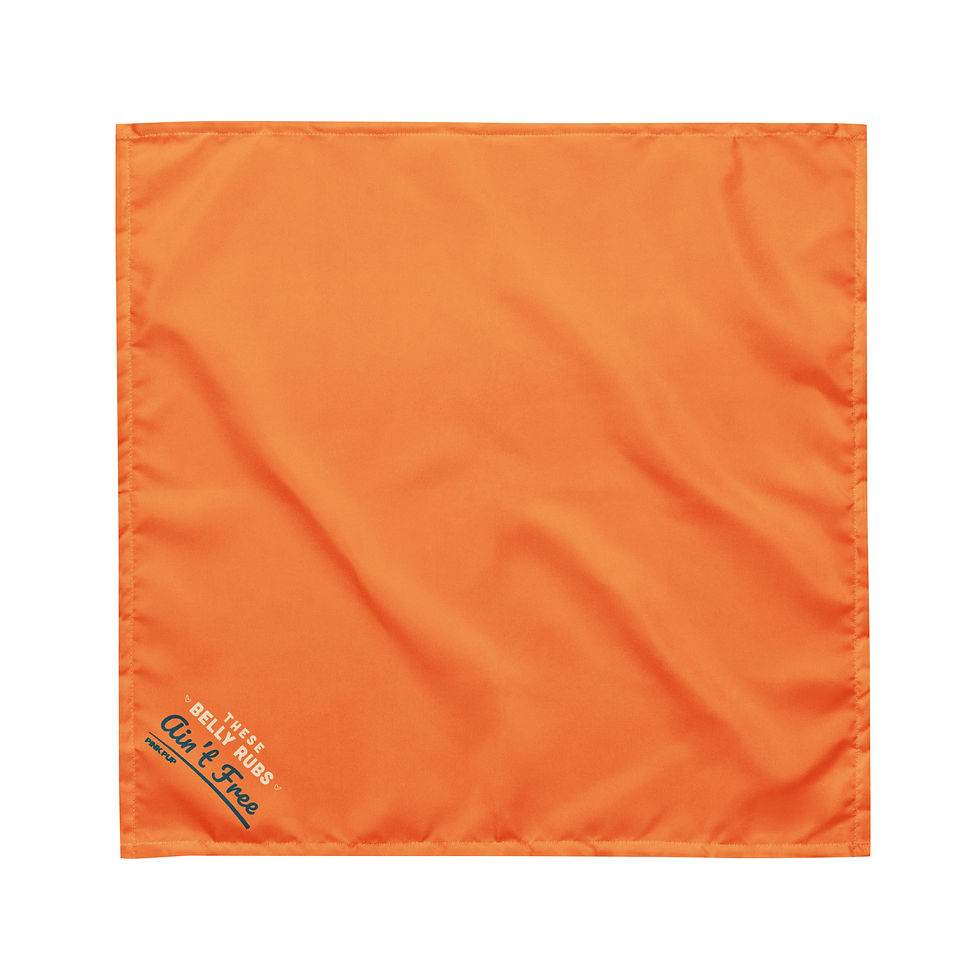 Thumbnail: These Belly Rubs Bandana
