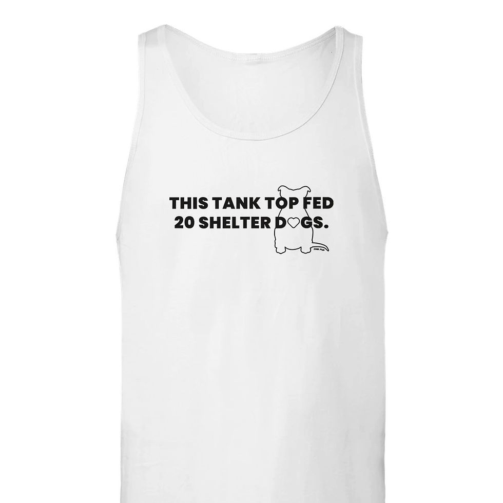Thumbnail: This Tank Top Fed 20 Shelter Dogs