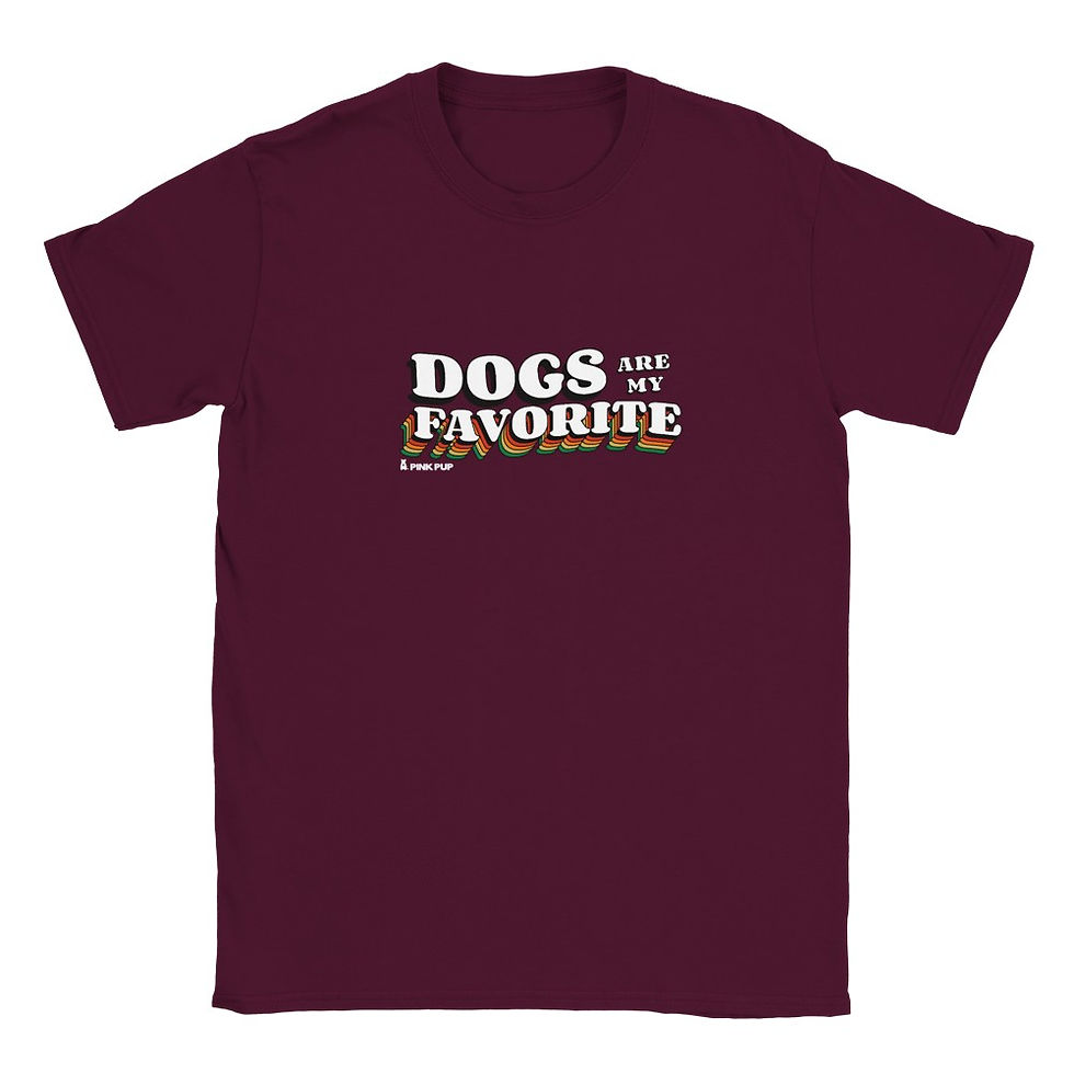 Thumbnail: Dogs Are My Favorite Shirt