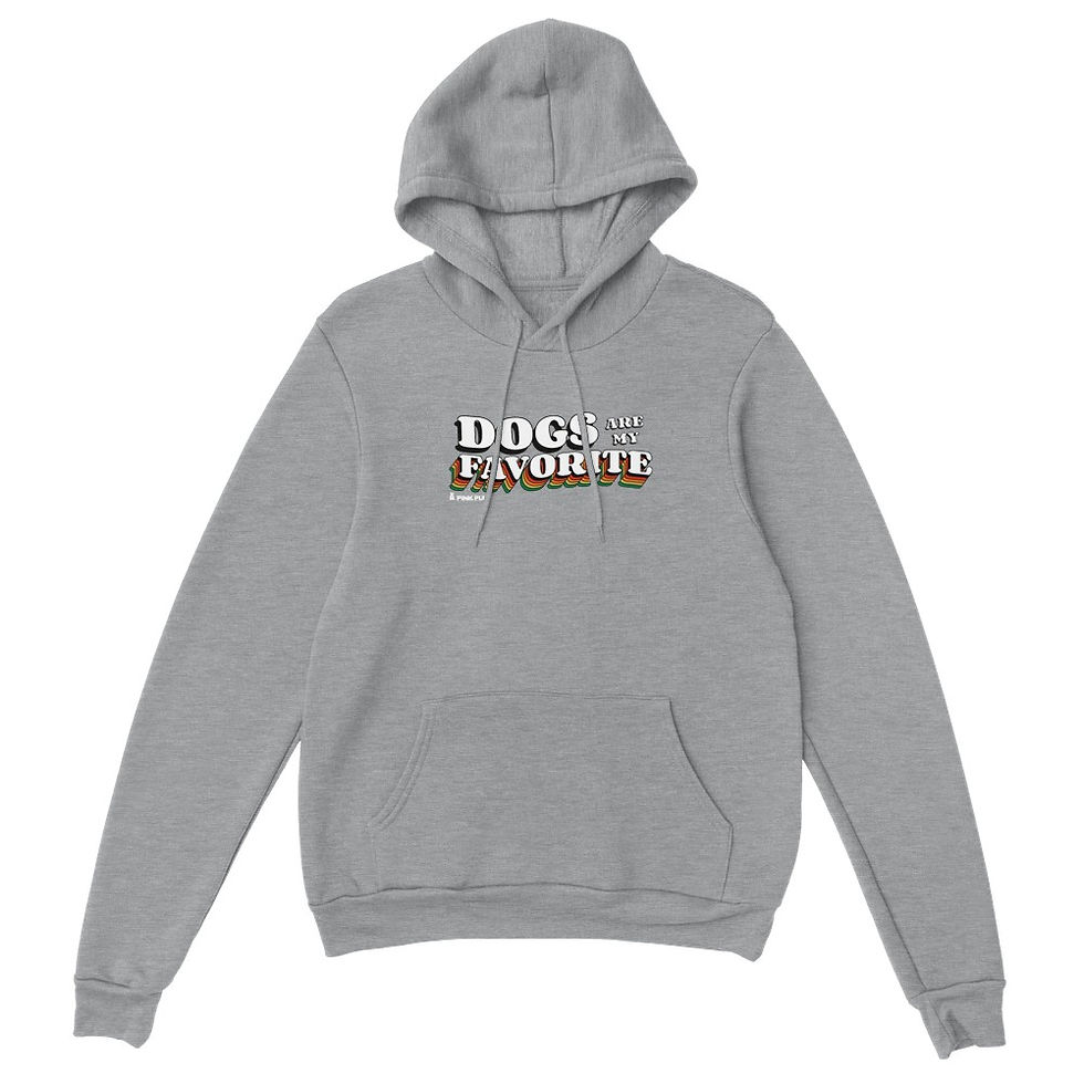 Thumbnail: Dogs Are My Favorite Hoodie