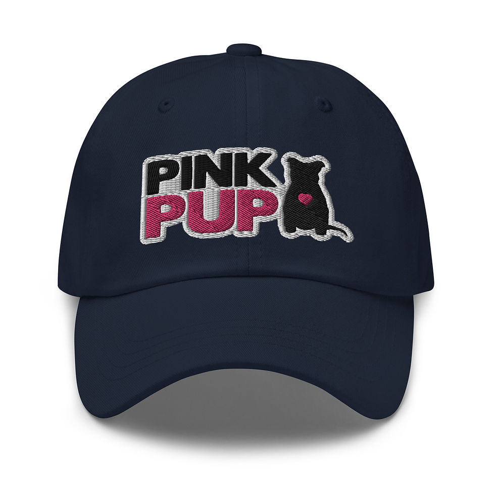 Thumbnail: Pink Pup Logo Dad Hat