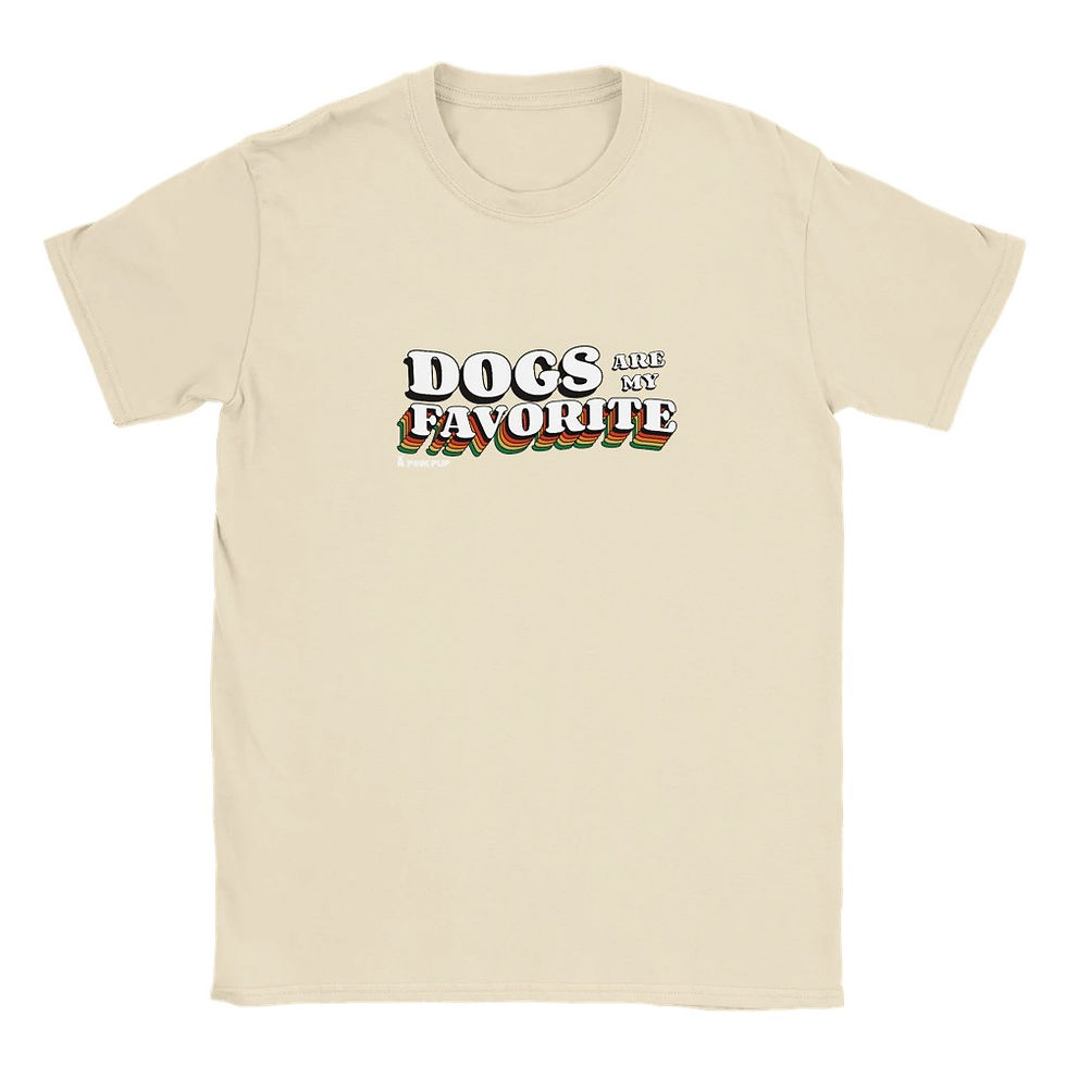 Thumbnail: Dogs Are My Favorite Shirt
